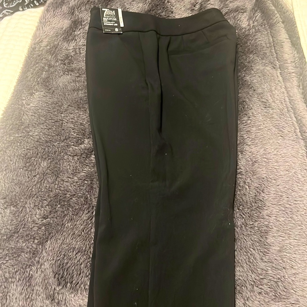 Black slacks sz 6